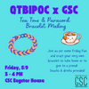 QTBIPOC x GSC Tea Time: Paracord Bracelet Making