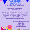 Bi-Ice Cream Social!
