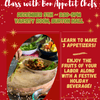 SAC Holiday Appetizers Cooking Class with Bon Appetit Chefs