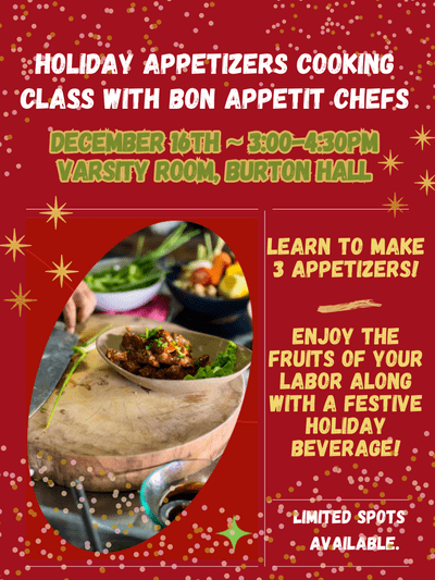 2024 cooking class invitation