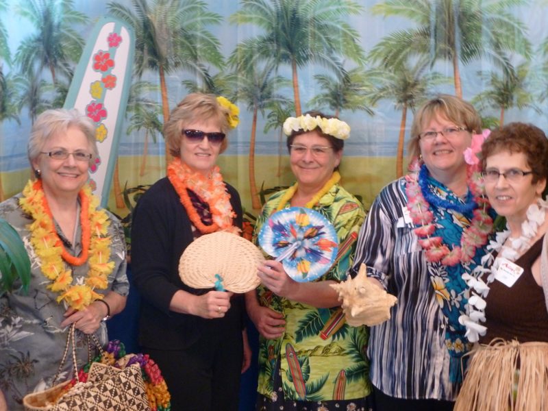 Pictures of the SAC and Forum Spring Luncheon! Aloha!