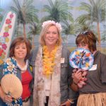 Pictures of the SAC and Forum Spring Luncheon! Aloha!