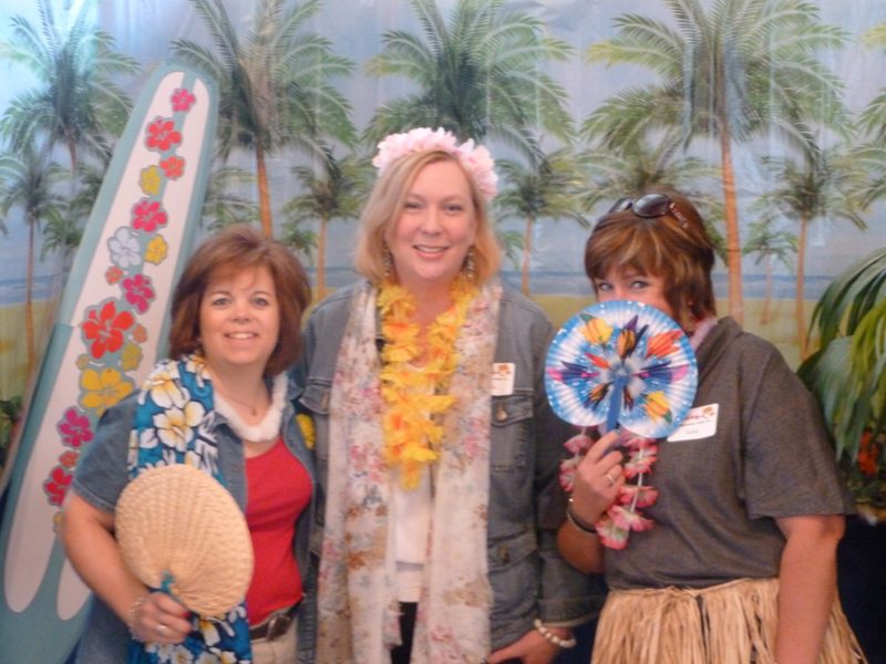 Pictures of the SAC and Forum Spring Luncheon! Aloha!