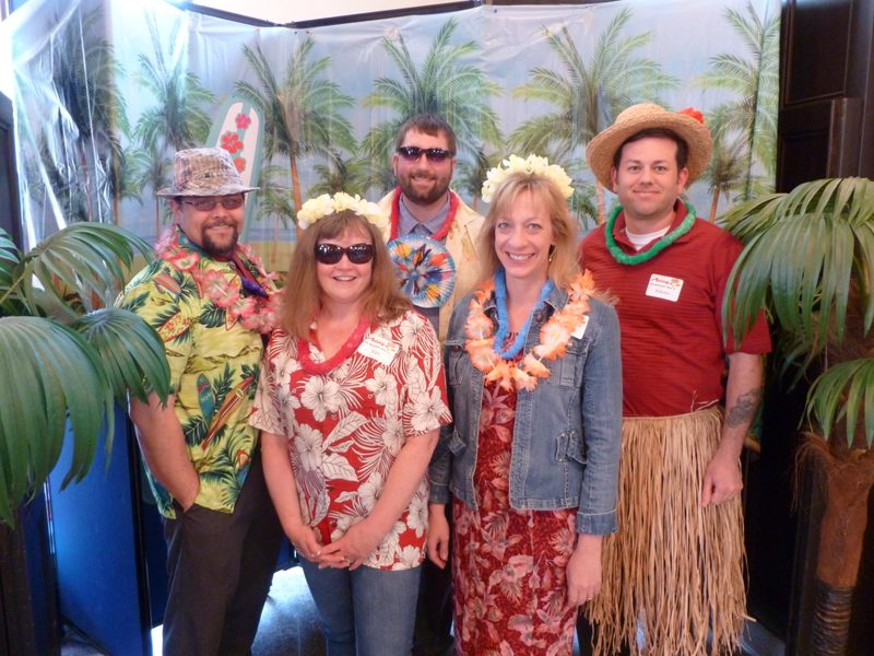 Pictures of the SAC and Forum Spring Luncheon! Aloha!
