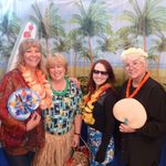 Pictures of the SAC and Forum Spring Luncheon! Aloha!