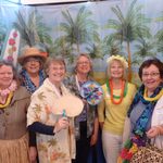 Pictures of the SAC and Forum Spring Luncheon! Aloha!