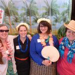 Pictures of the SAC and Forum Spring Luncheon! Aloha!