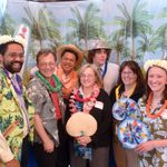 Pictures of the SAC and Forum Spring Luncheon! Aloha!