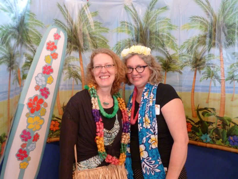 Pictures of the SAC and Forum Spring Luncheon! Aloha!