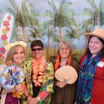 Pictures of the SAC and Forum Spring Luncheon! Aloha!
