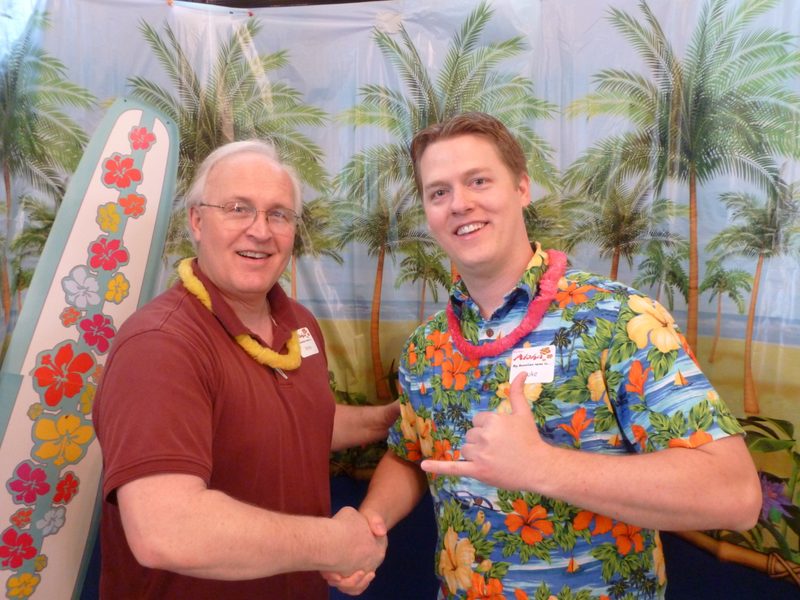 Pictures of the SAC and Forum Spring Luncheon! Aloha!