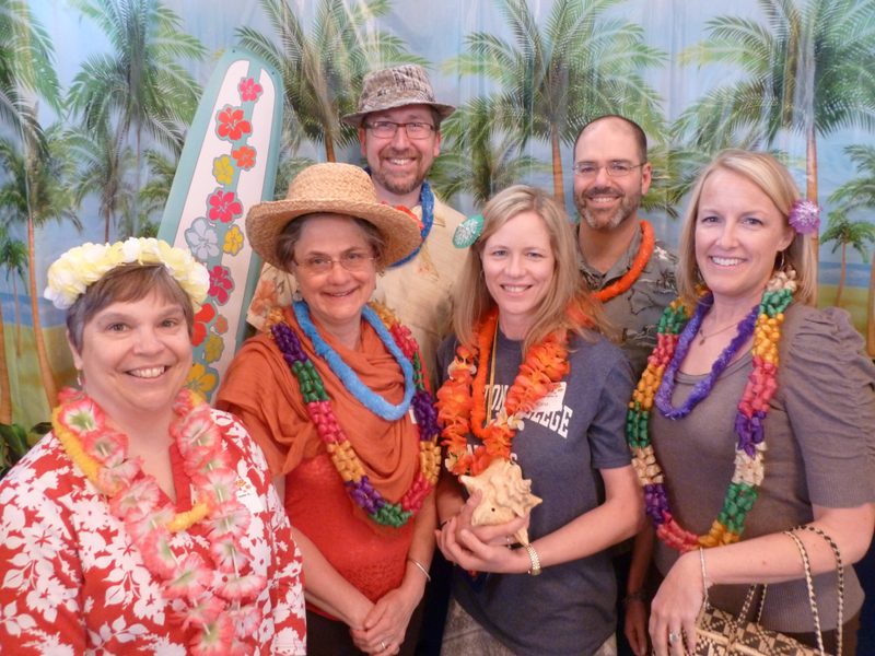 Pictures of the SAC and Forum Spring Luncheon! Aloha!