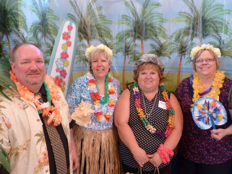 Pictures of the SAC and Forum Spring Luncheon! Aloha!