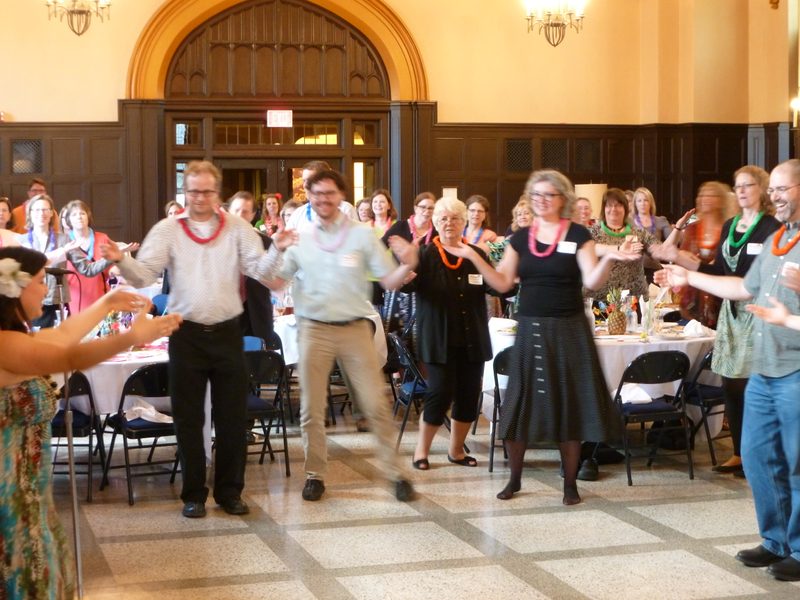 Pictures of the SAC and Forum Spring Luncheon! Aloha!