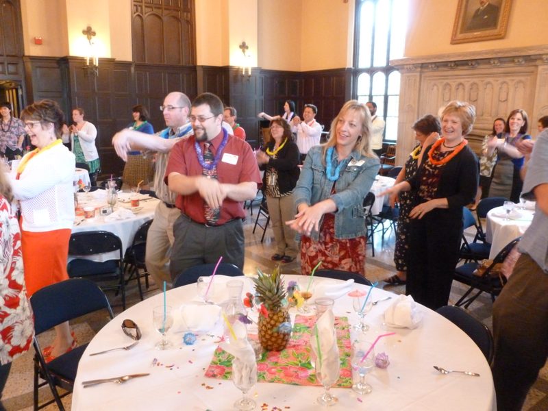 Pictures of the SAC and Forum Spring Luncheon! Aloha!