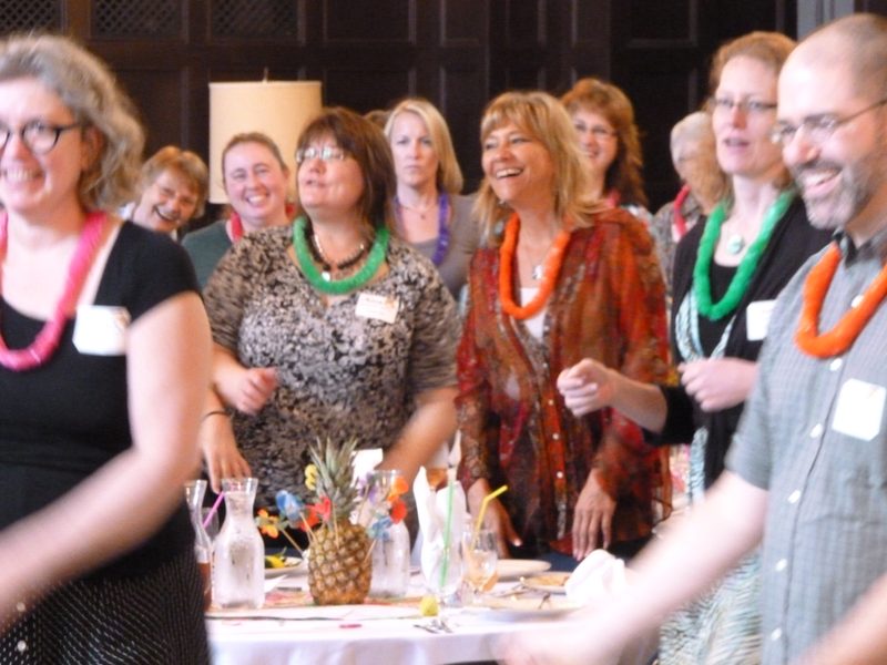 Pictures of the SAC and Forum Spring Luncheon! Aloha!