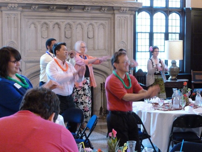 Pictures of the SAC and Forum Spring Luncheon! Aloha!
