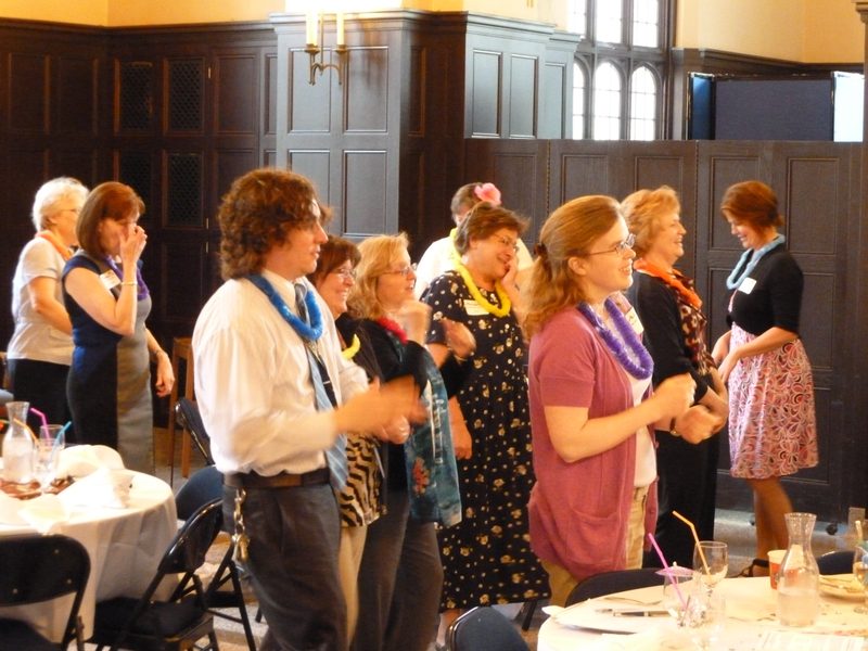 Pictures of the SAC and Forum Spring Luncheon! Aloha!