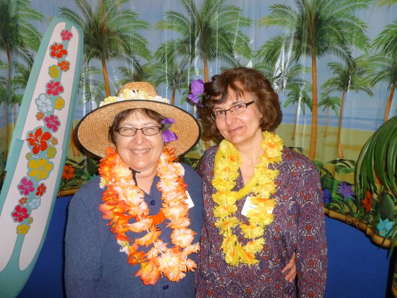 Pictures of the SAC and Forum Spring Luncheon! Aloha!