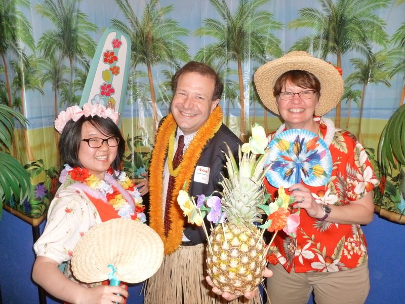 Pictures of the SAC and Forum Spring Luncheon! Aloha!