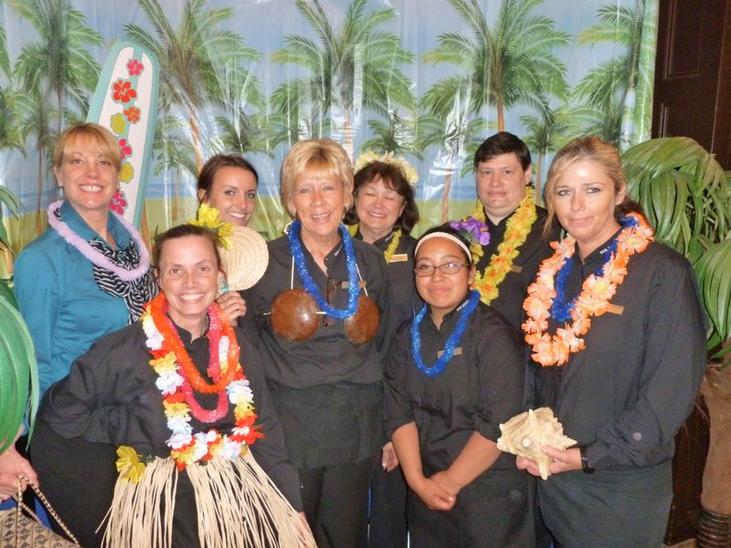 Pictures of the SAC and Forum Spring Luncheon! Aloha!