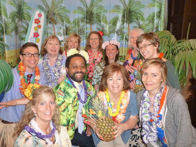 Pictures of the SAC and Forum Spring Luncheon! Aloha!