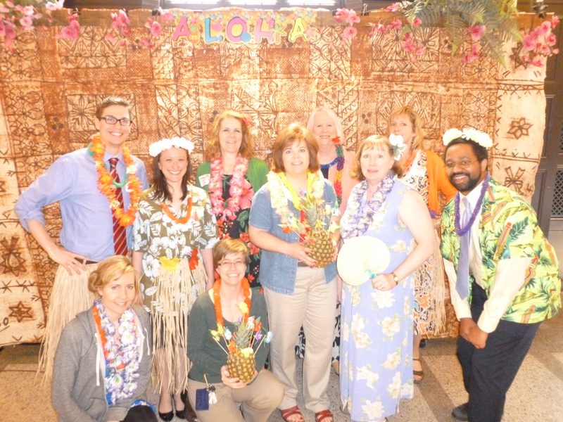 Pictures of the SAC and Forum Spring Luncheon! Aloha!