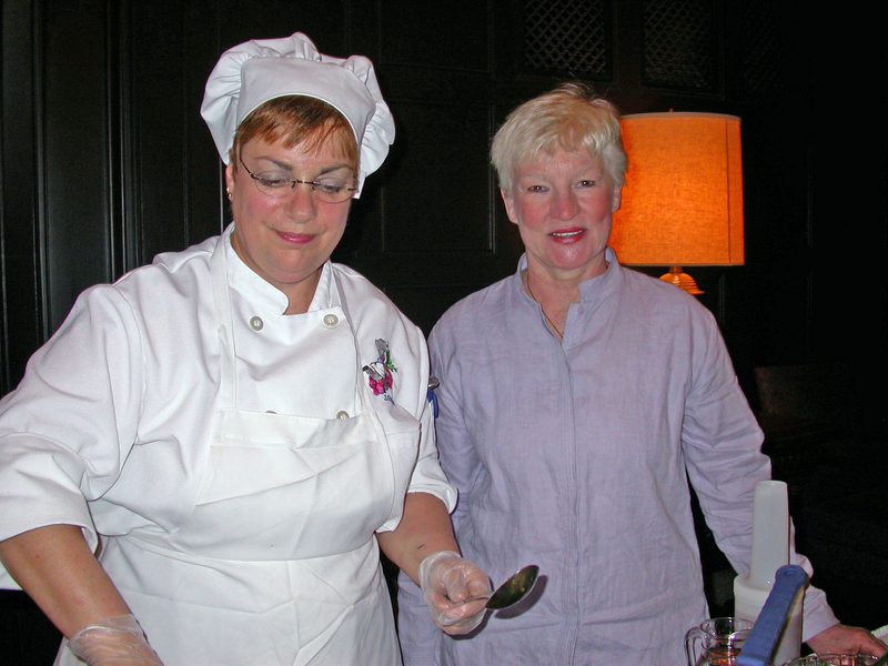 Sodexho Server and Ruth Anna