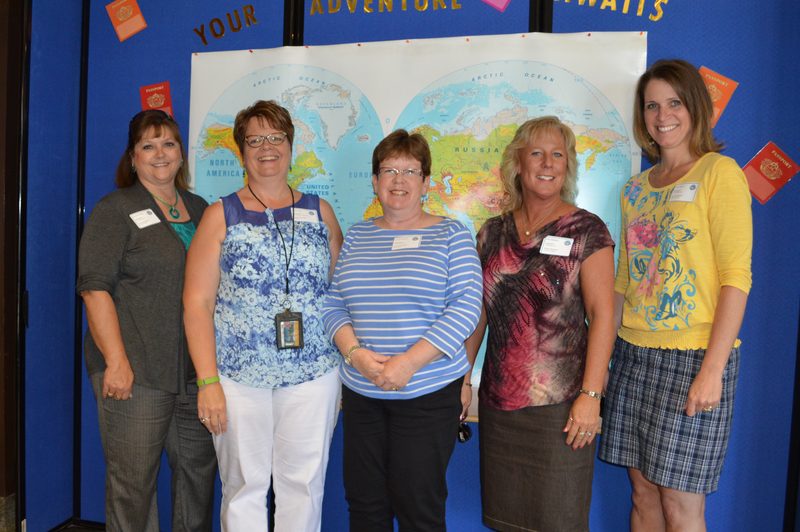 Spring '15 Staff Luncheon