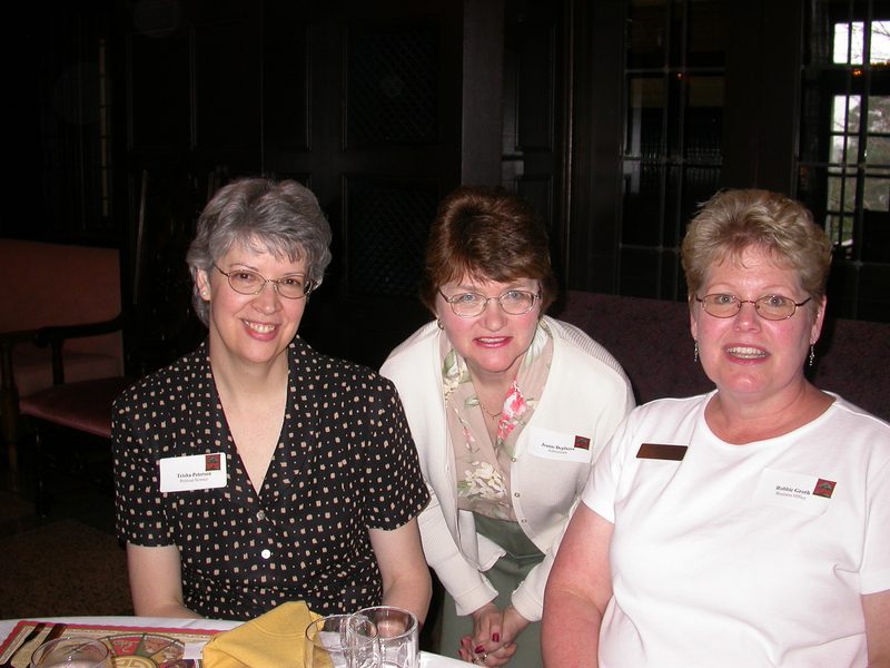 Tricia, Virginia, Robbie
