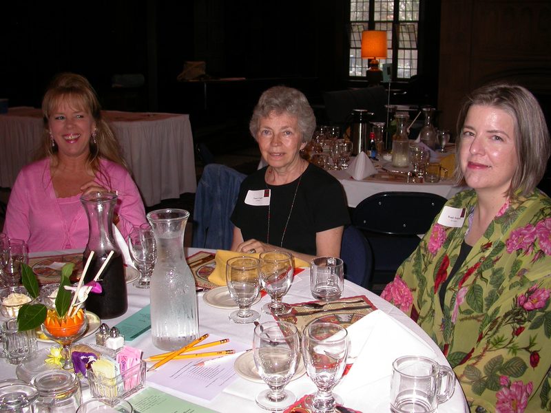 Carleen, Nancy, Wendy