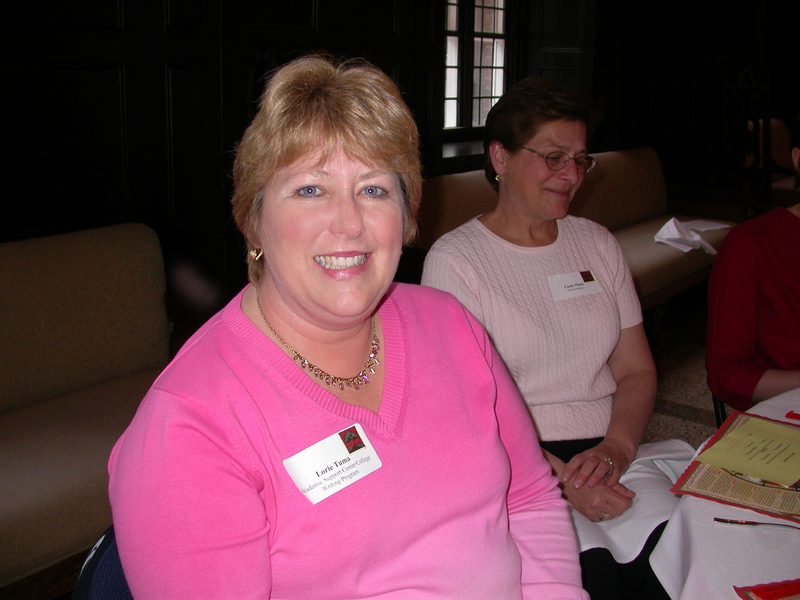 Lorie and Cindy
