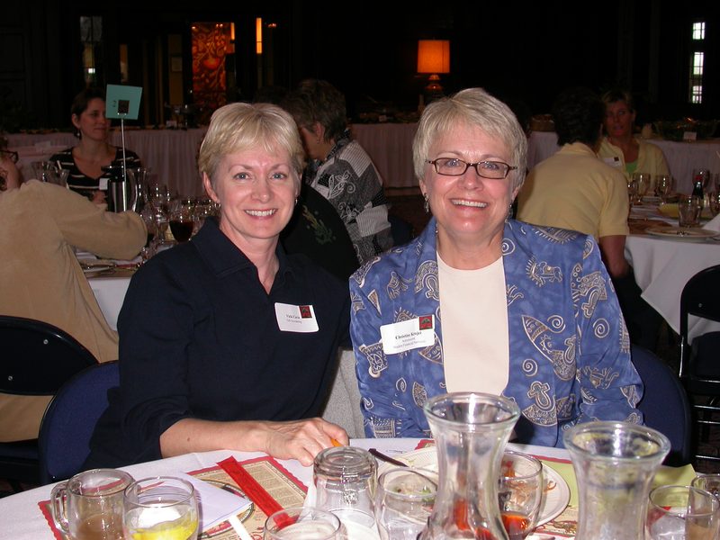 Vicki and Christine