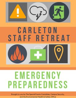 2017 Staff Retreat - Emergency Preparedness