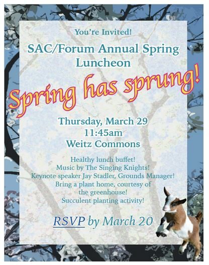 SAC/Forum Annual Luncheon
