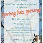 SAC/Forum Annual Luncheon