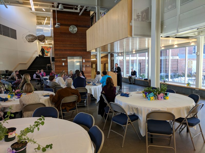Event Welcoming