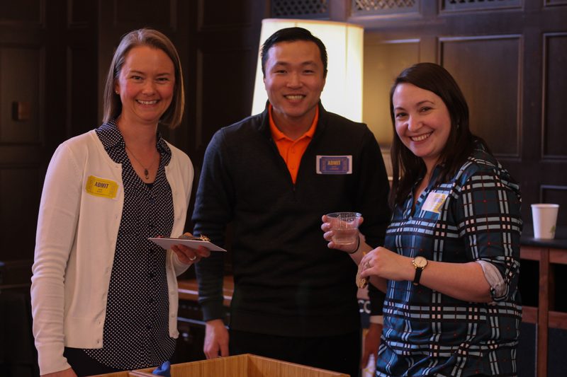 Jane, Matt, and Amanda