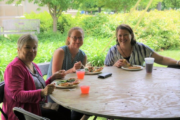 Jan, Janet, and Andrea