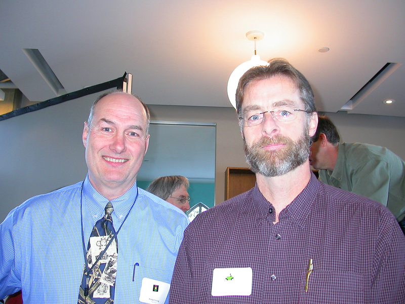 Panel Speakers: Richard & Joel