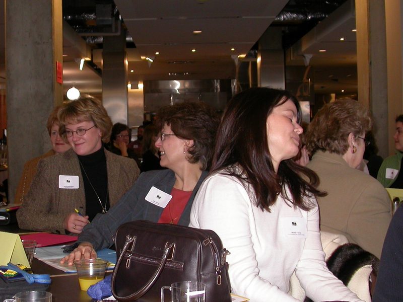 Mary, Karen, Judy, Rhonda, Ann (back)