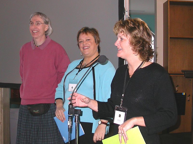 Retreat Planning Committee Reps - Doug, Melissa & Karyn