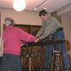 Doug & Jim setting up stage