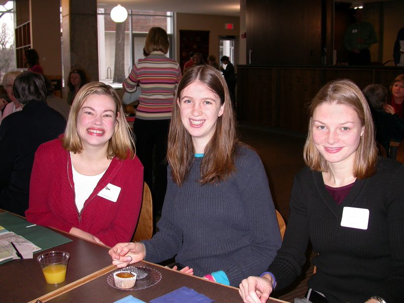 Laura, Erin and Christine