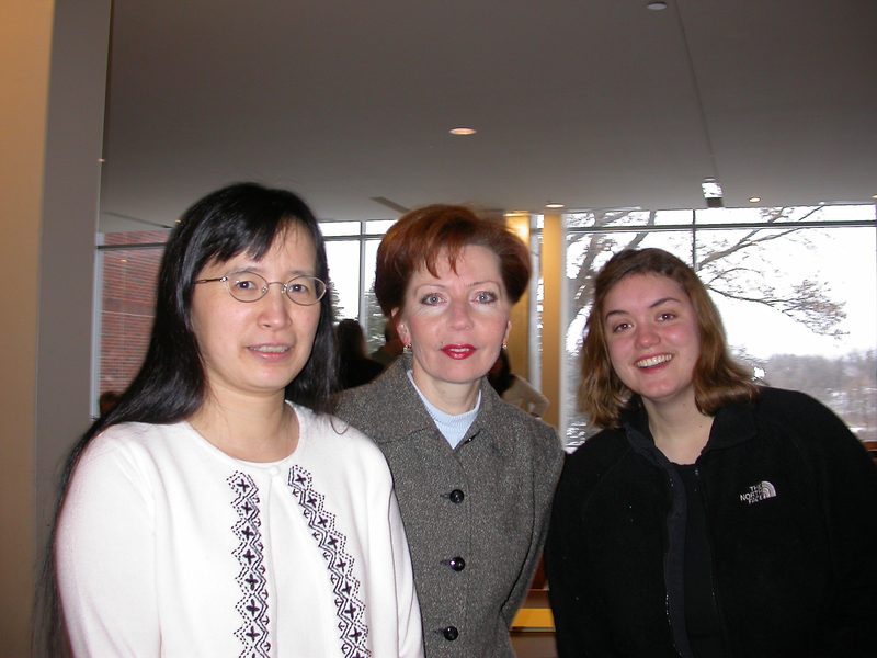 Hsianghui, Nadya & Christina