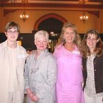 Stephanie, Ruth Anna, Carleen, and Kelly