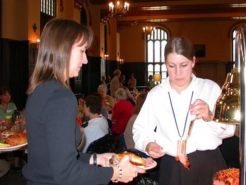 Gloria and Sodexho Server