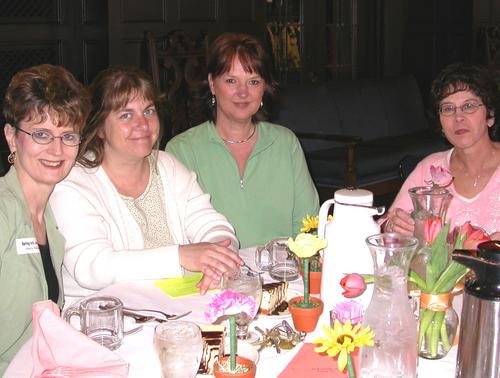 Mary, Anne, Sherri, & Renee