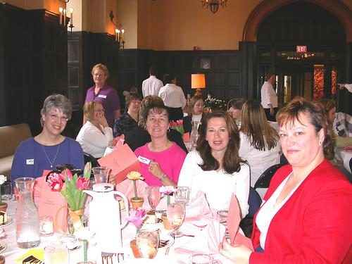 Tricia, Lois, Susan, & Melissa