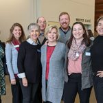 Special Events Committee: Kirsten, Andrea, Beth, Noel, Barb, Joe, Amanda, and the speaker Meagan